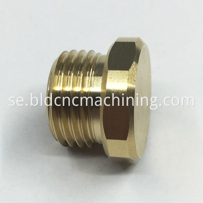 turning machining brass bolts